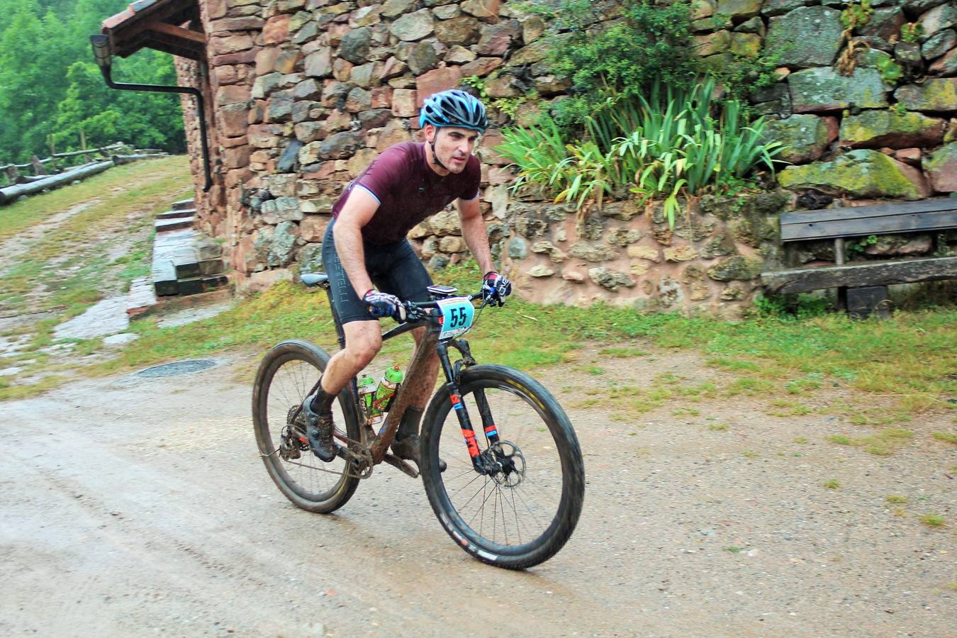 Fotos Prueba BTT Extreme de Ezcaray. El paso por Turza y Las Tres Aguas La Rioja